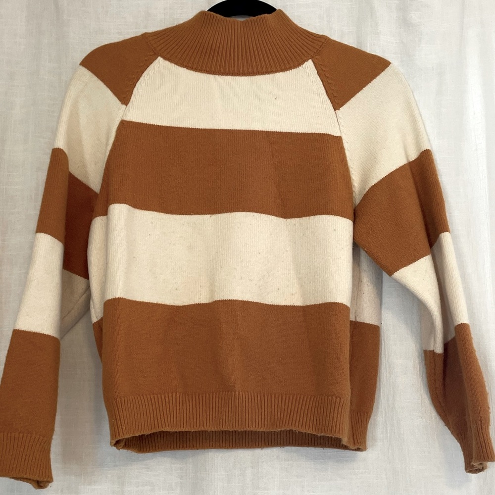 Vintage Striped Sweater